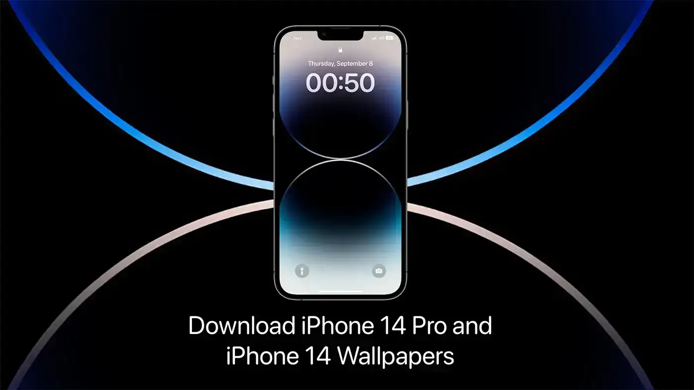 Download iPhone 14 Series Stock Wallpapers (iPhone 14 Pro & iPhone 14 Max)