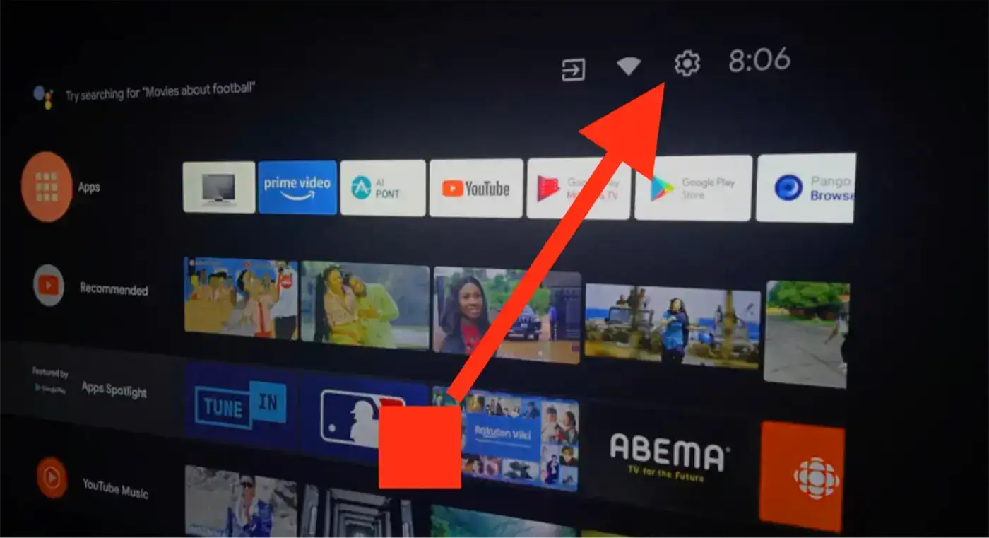 Android TV’s Settings app