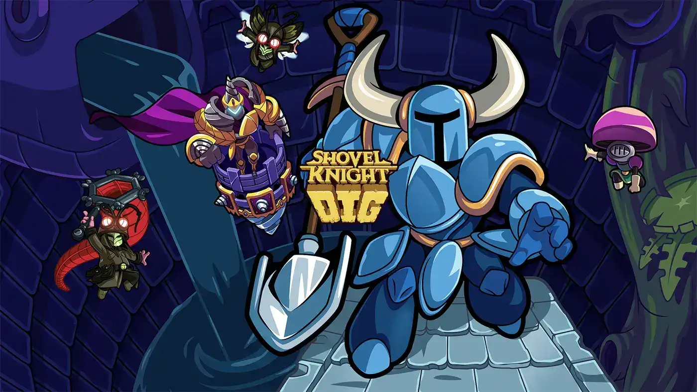 Game: Shovel Knight Dig Review