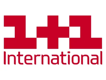 The logo of 1 plus 1 International