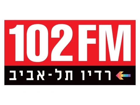 The logo of 102 FM Radio