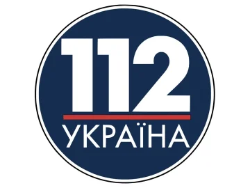 The logo of 112 Ukraïna