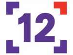 The logo of 12 Kanal