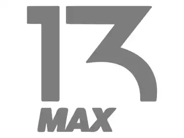 The logo of 13 Max Televisión