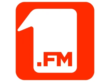 The logo of 1.FM