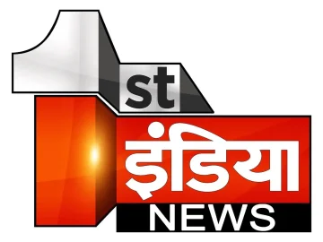 The logo of 1st India News