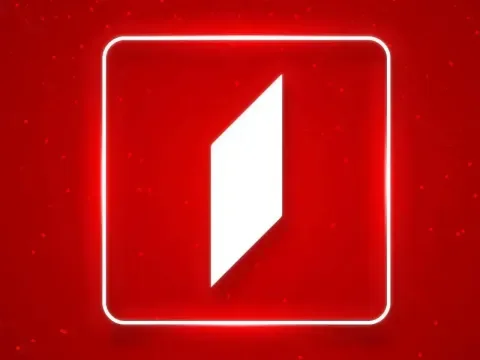 The logo of 1TV (პირველი არხი)