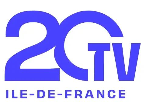 The logo of 20 Minutes TV