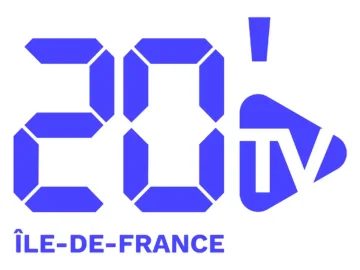 The logo of the 20 Minutes TV