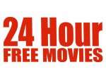 The logo of 24 Hour Movie Channel