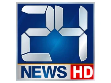 The logo of 24 News HD
