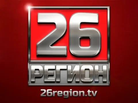 The logo of 26 Region TV