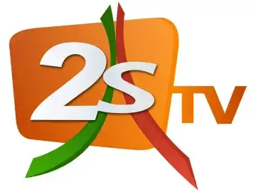 The logo of 2sTV Senegal