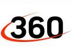 The logo of 360 Podmoskovye