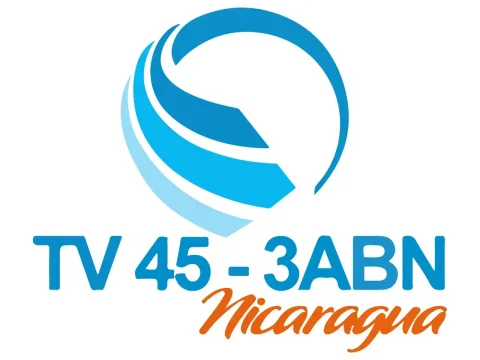 The logo of TV45 - 3ABN Nicaragua