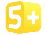 The logo of 5 Plus