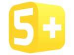 5 Plus logo