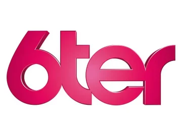The logo of 6ter TV