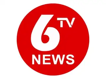 The logo of 6TV Telangana