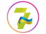 The logo of 7 Telekanal