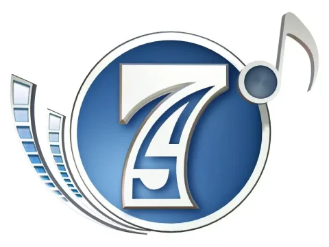 The logo of 7S Music TV