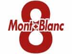 The logo of 8 Mont Blanc