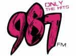The logo of 987FM