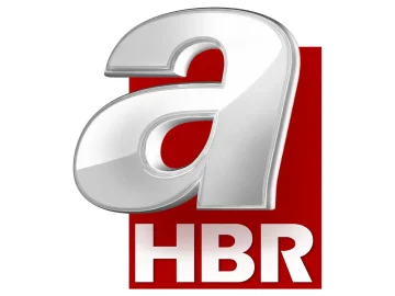 The logo of A Haber TV