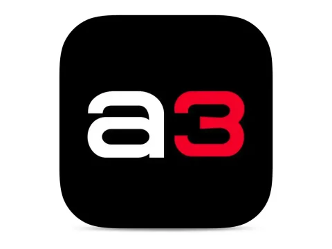 The logo of A3 Bikini TV