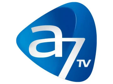 The logo of A7 TV