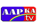 The logo of Aapka TV