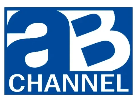 The logo of AB Channel