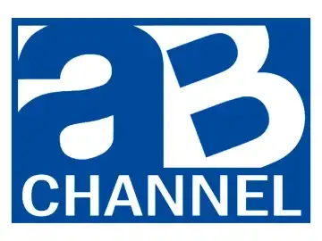 The logo of AB Channel