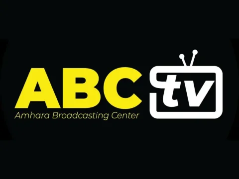 The logo of ABC TV