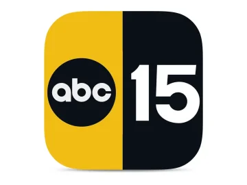 The logo of ABC15 Arizona