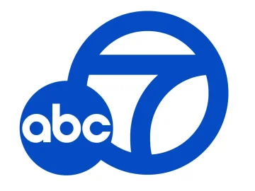 The logo of ABC7 KABC-TV