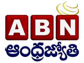 The logo of ABN Telugu