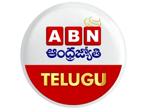 The logo of ABN Telugu TV