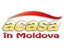 The logo of Acasa în Moldova