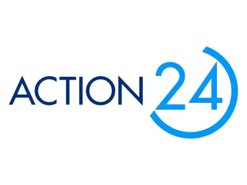 Action 24 TV logo
