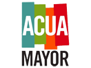 The logo of Acua Mayor