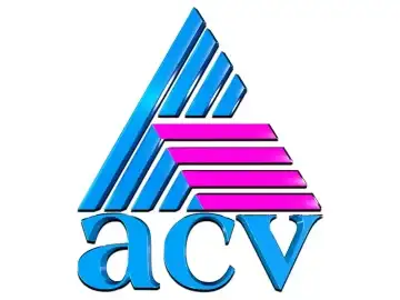 The logo of ACV Channel