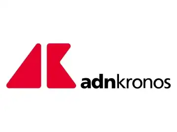The logo of Adnkronos TV