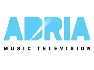The logo of Adria Music TV