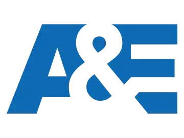 The logo of A&E Deutschland