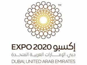The logo of Expo TV