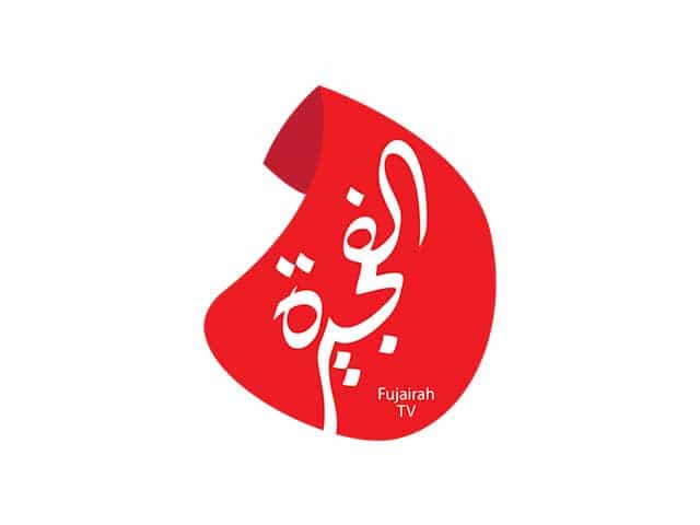 The logo of Fujairah TV