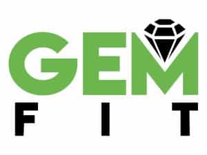 The logo of GEM Fit