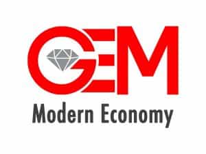 The logo of GEM Modern Economy