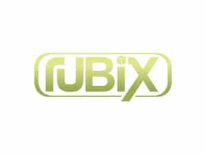 The logo of GEM Rubix